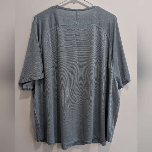 NWT All In Motion All In Performance Tee Green Moisture Wicking Quick Dry, 3XL - Picture 6 of 6